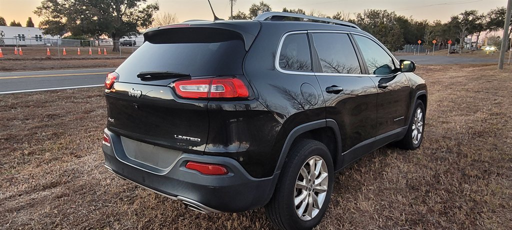 2015 Jeep Cherokee