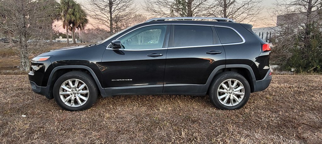 2015 Jeep Cherokee
