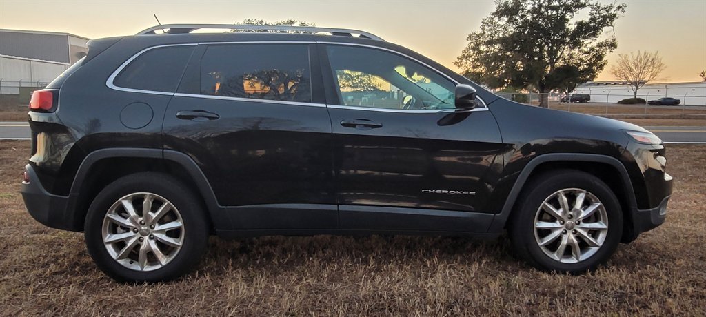 2015 Jeep Cherokee