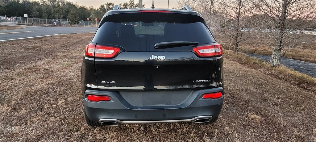 2015 Jeep Cherokee