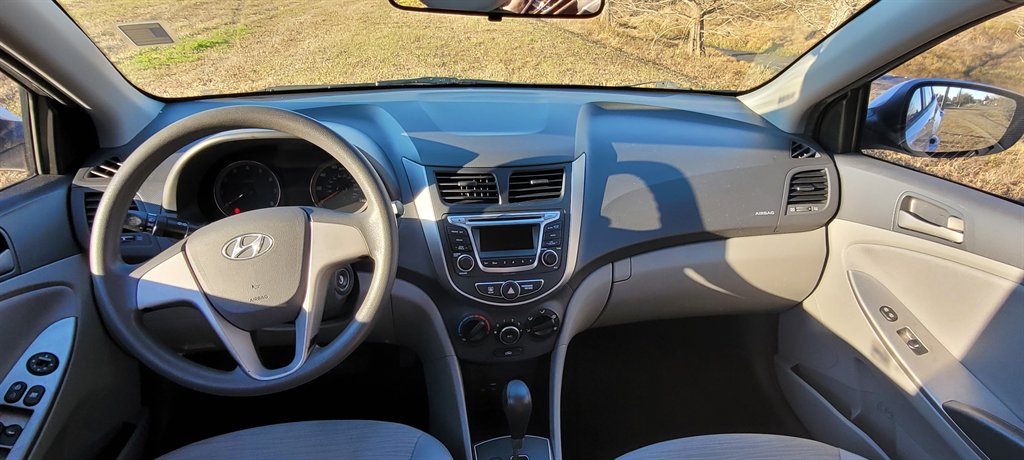 2015 Hyundai Accent - $5,000