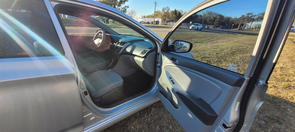 2015 Hyundai Accent - $5,000