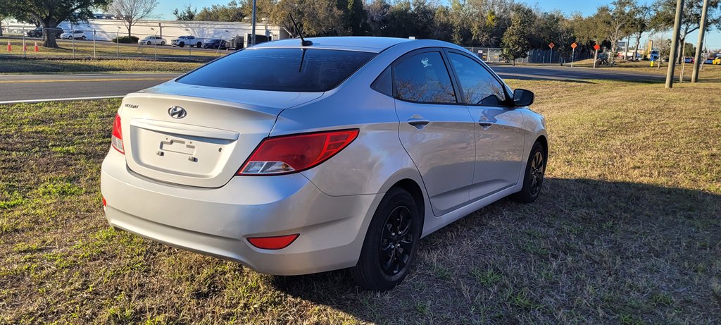 2015 Hyundai Accent - $5,000
