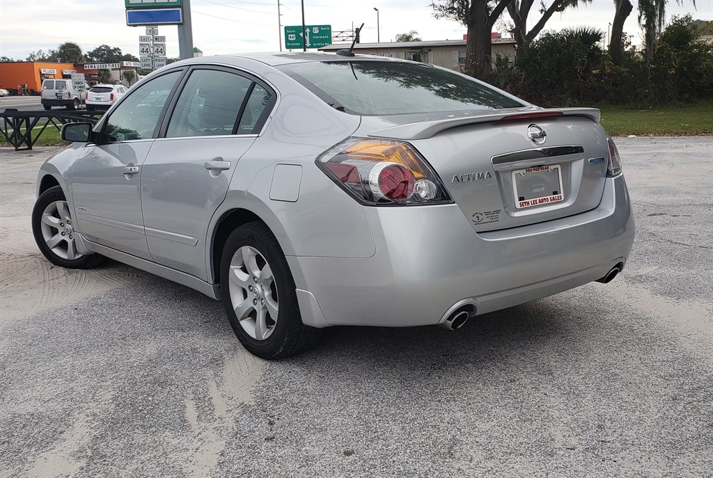 2008 Nissan Altima Hybrid in Leesburg, FL Used Cars for Sale on