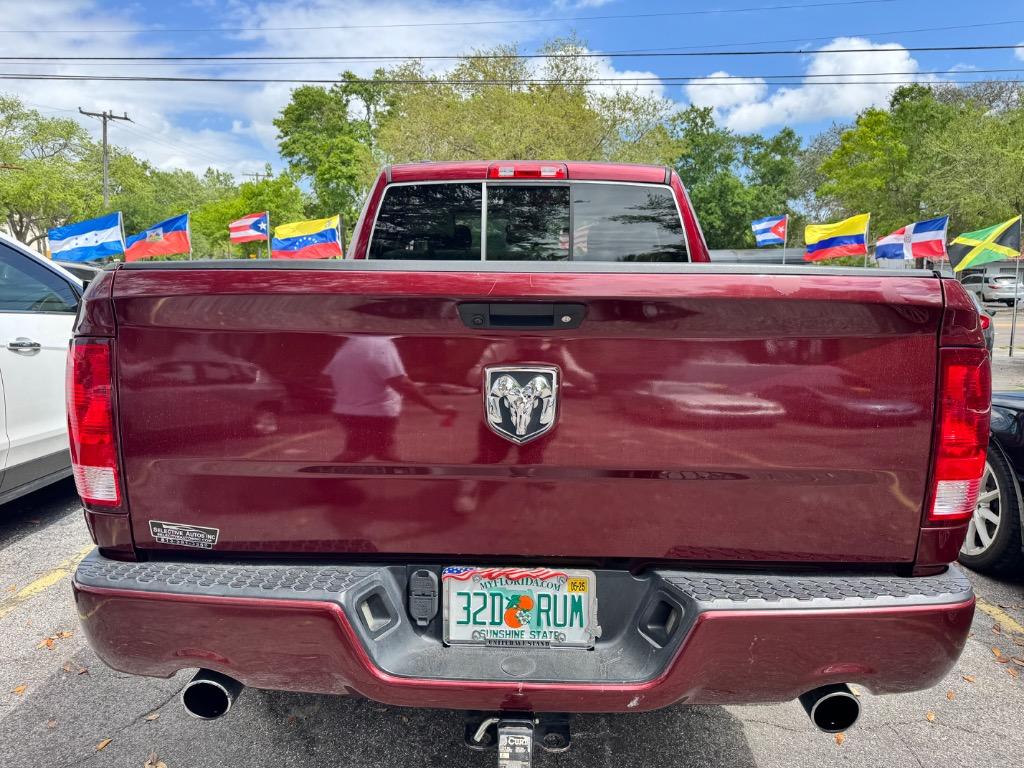2018 RAM 1500 Tradesman photo