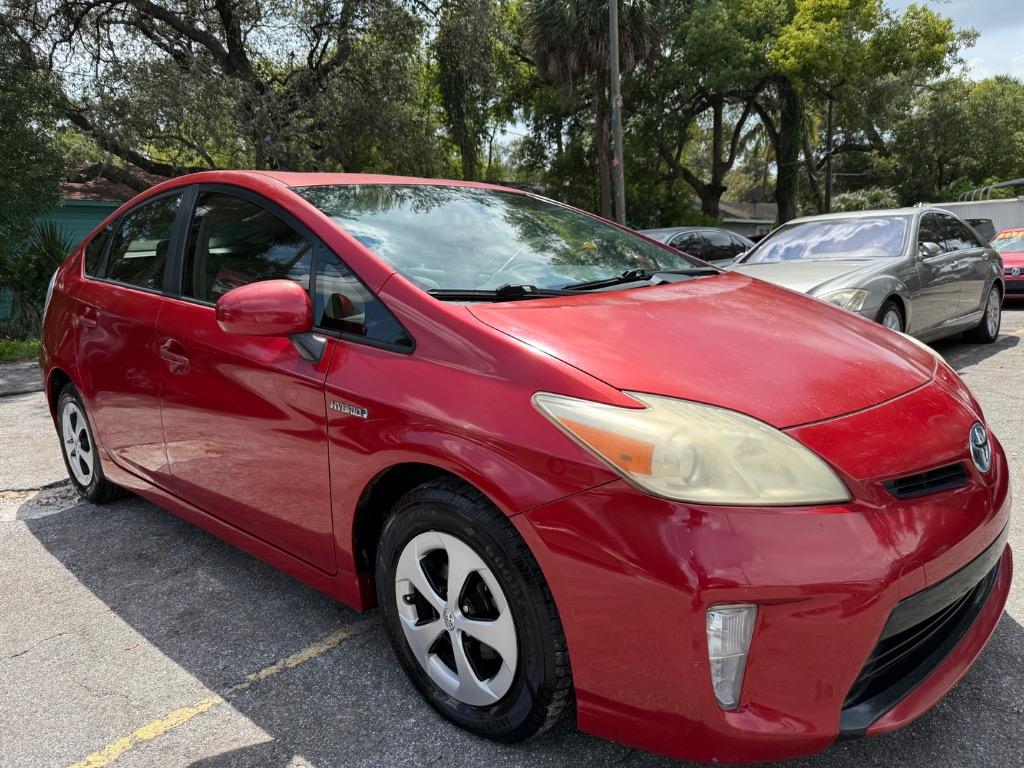 2012 Toyota Prius Base