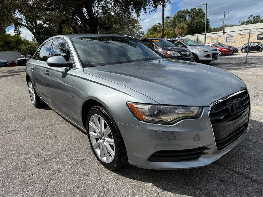 2014 Audi A6 2.0T quattro Premium