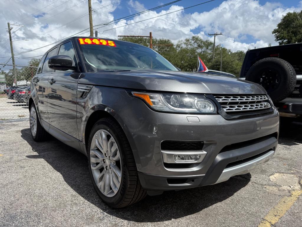 2015 Land Rover Range Rover Sport HSE