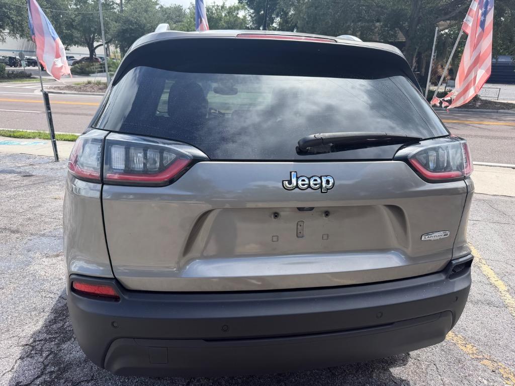 2021 Jeep Cherokee - $10,995
