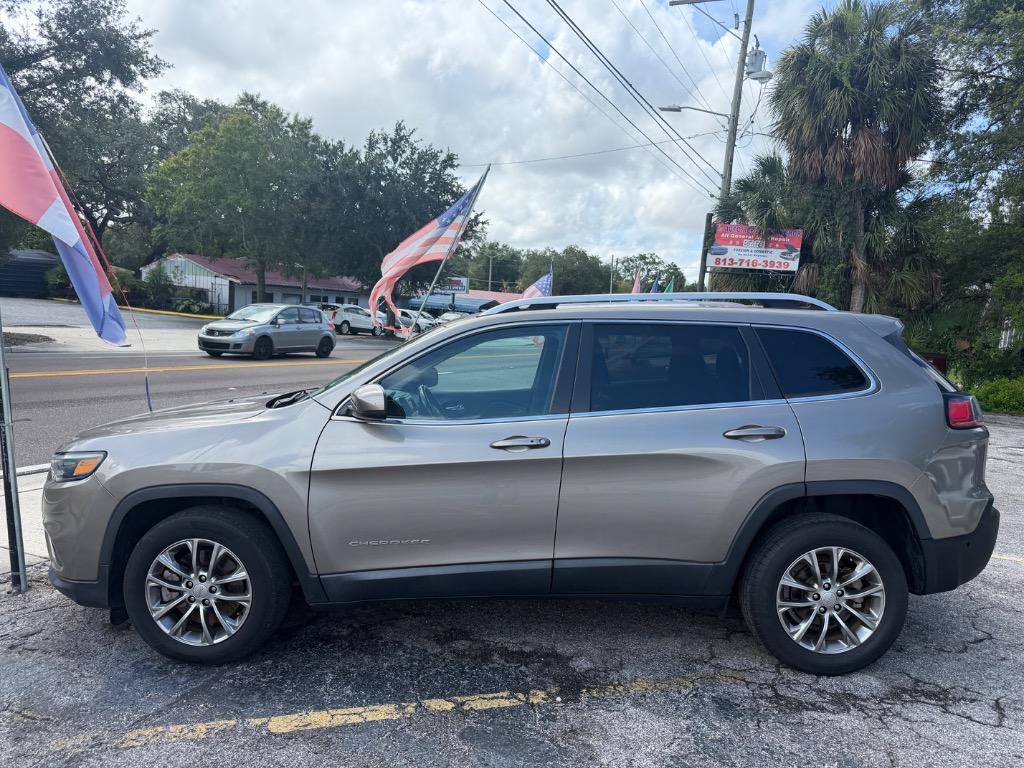 2021 Jeep Cherokee - $10,995