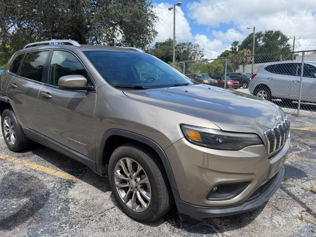 2021 Jeep Cherokee - $10,995