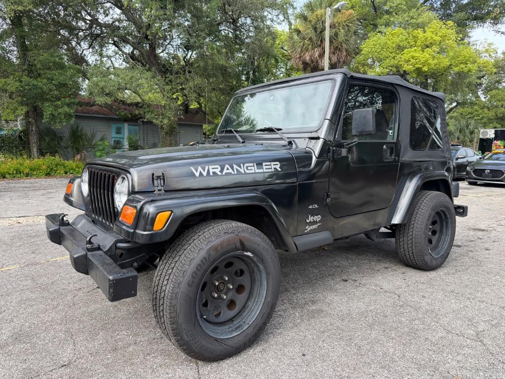 2002 Jeep Wrangler - $5,995