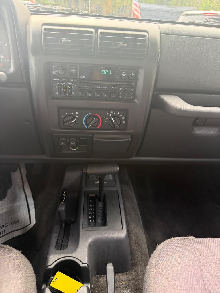 2002 Jeep Wrangler - $5,995