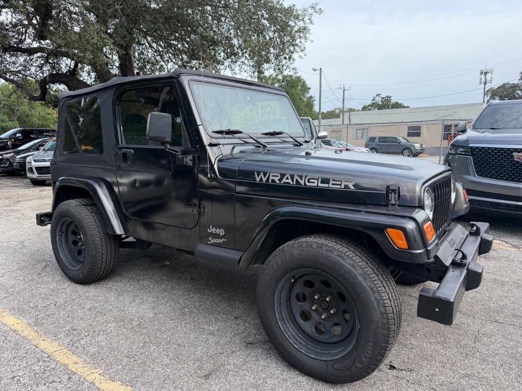 2002 Jeep Wrangler - $5,995
