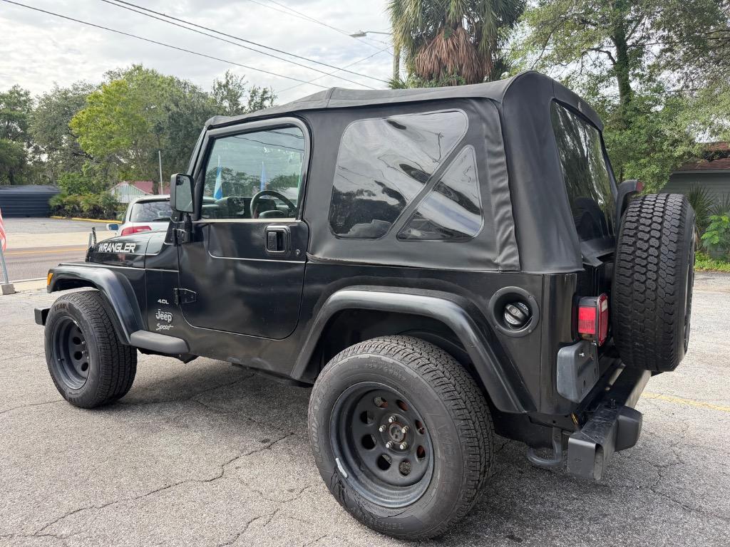 2002 Jeep Wrangler - $5,995