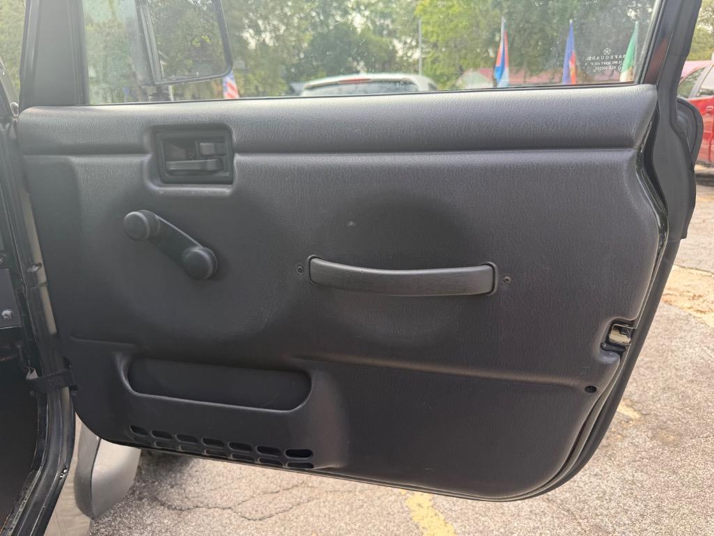2002 Jeep Wrangler - $5,995