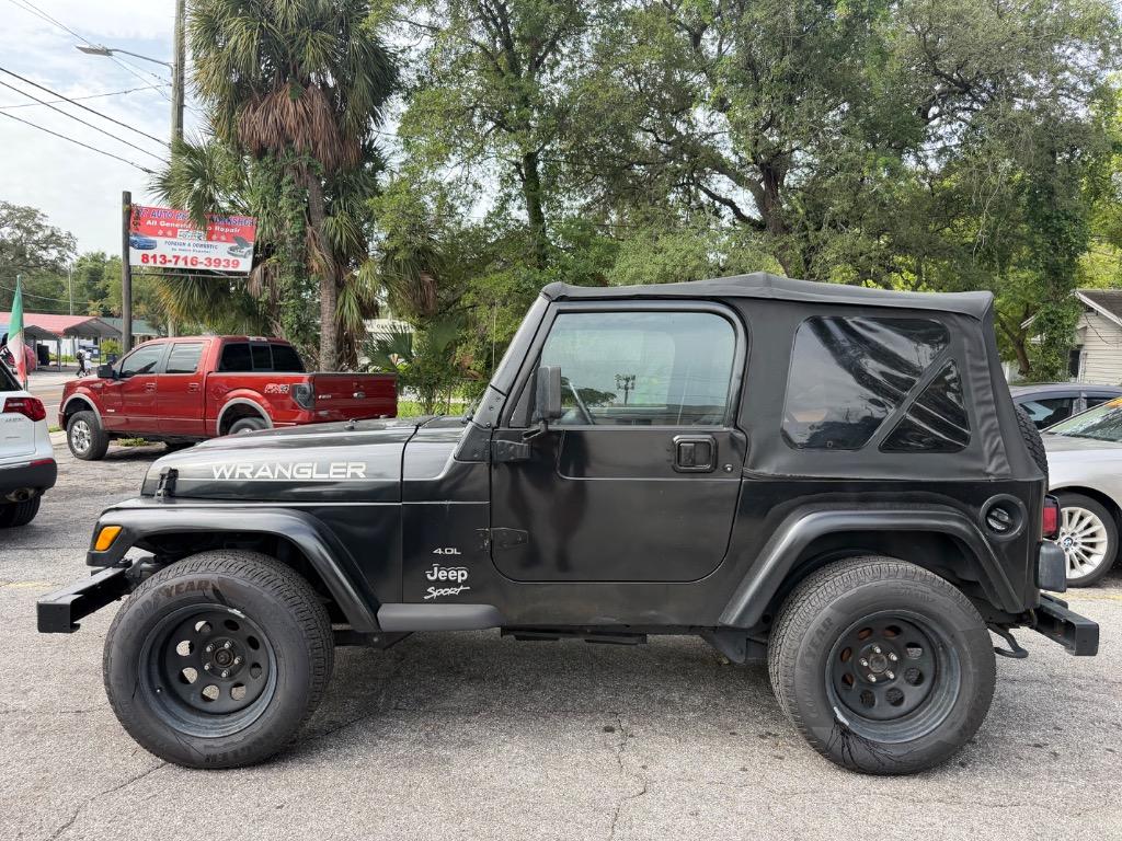 2002 Jeep Wrangler - $5,995
