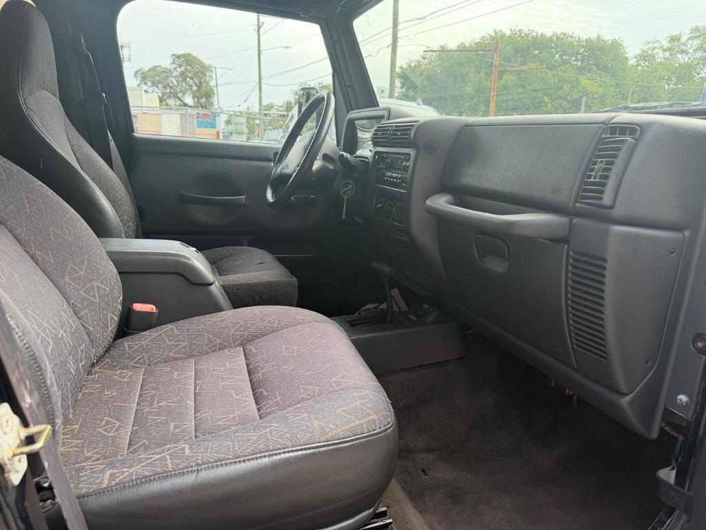 2002 Jeep Wrangler - $5,995