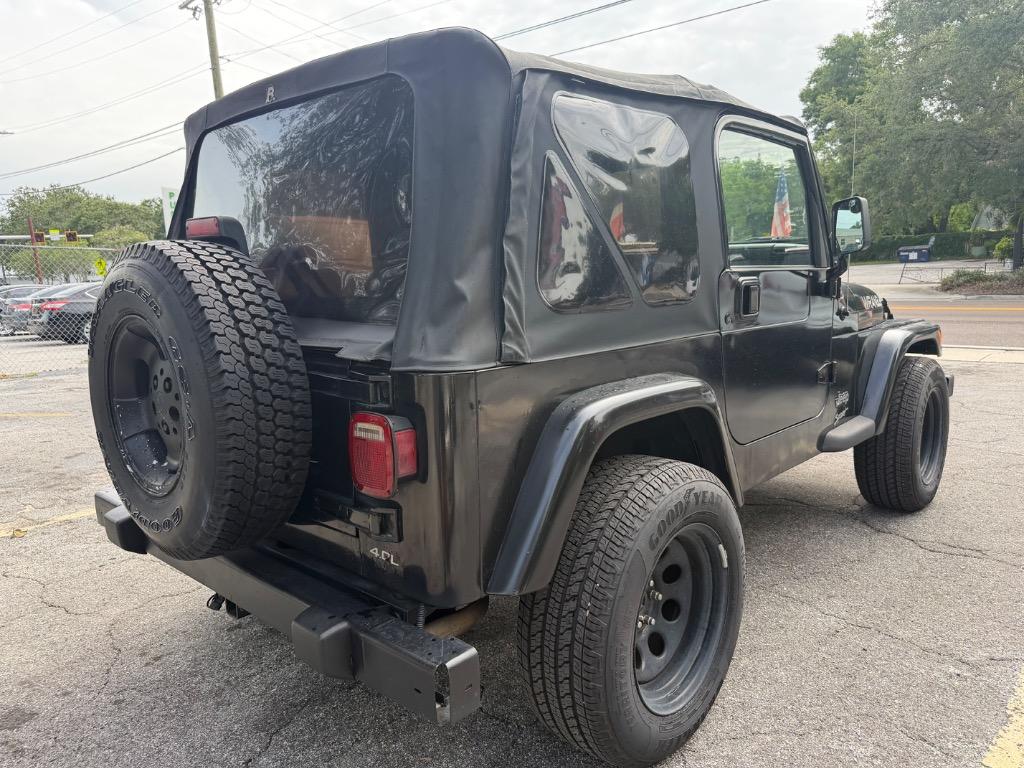 2002 Jeep Wrangler - $5,995