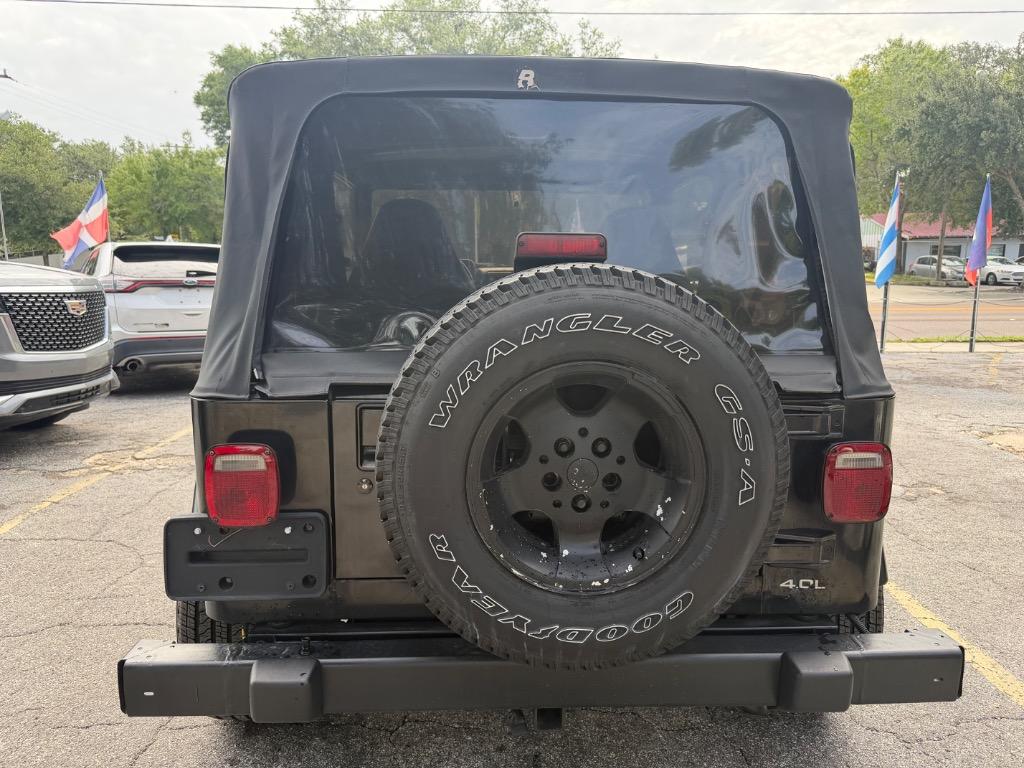 2002 Jeep Wrangler - $5,995