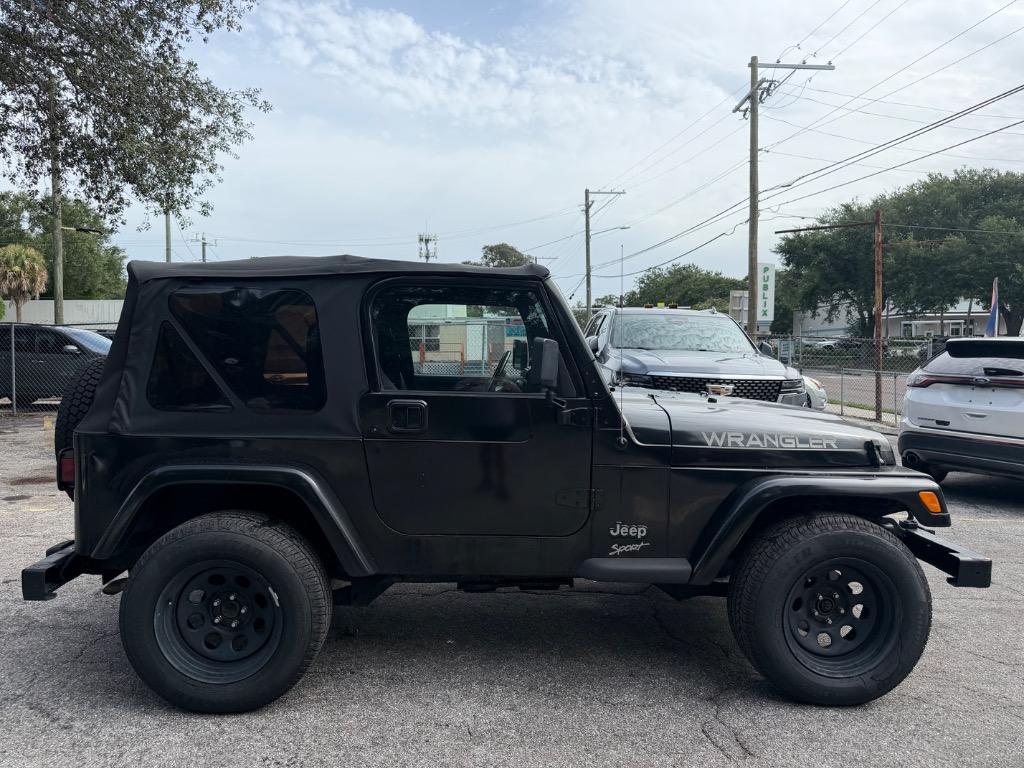 2002 Jeep Wrangler - $5,995
