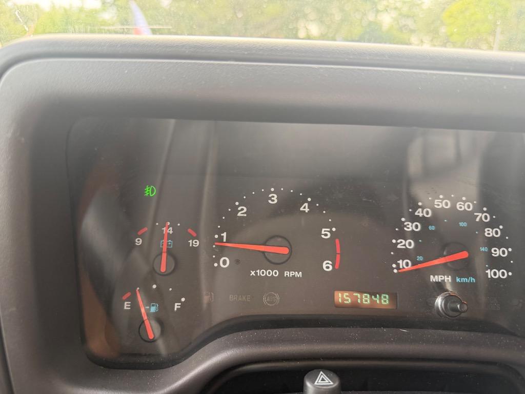 2002 Jeep Wrangler - $5,995