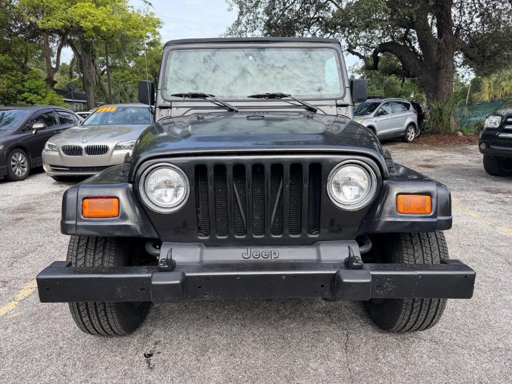 2002 Jeep Wrangler - $5,995