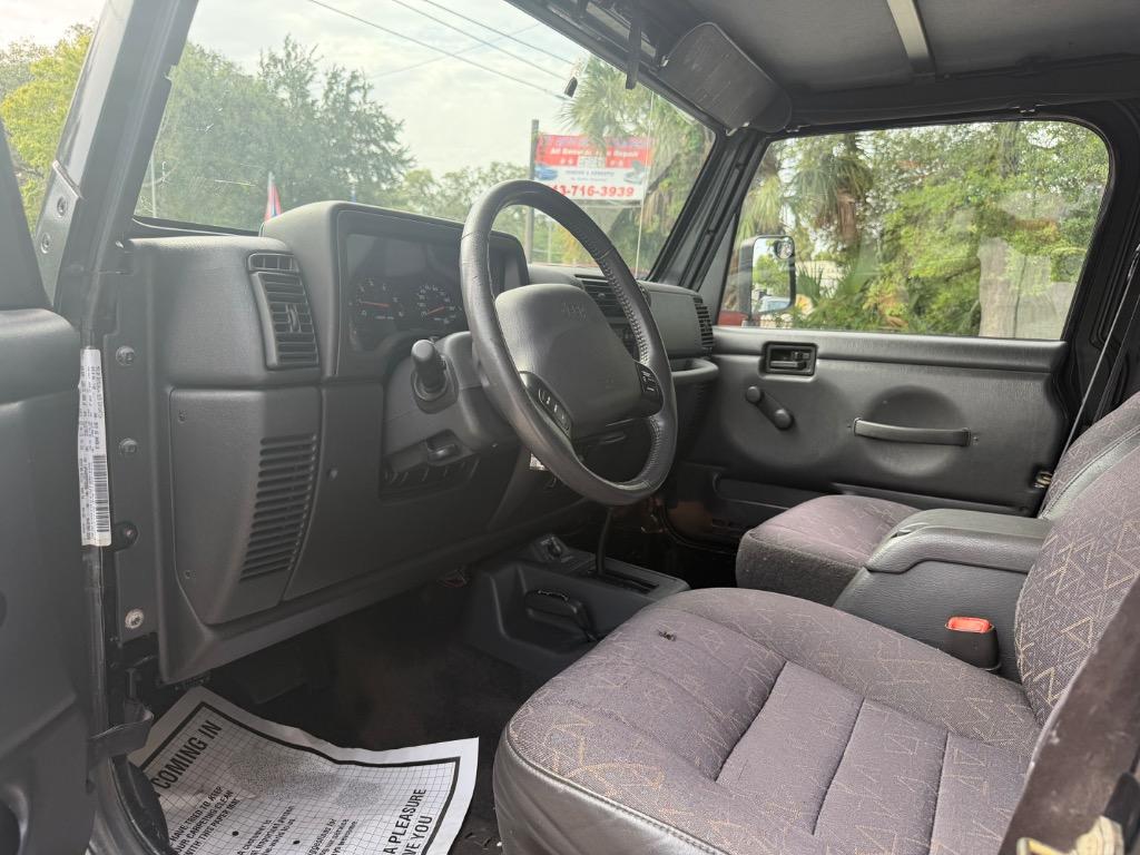 2002 Jeep Wrangler - $5,995
