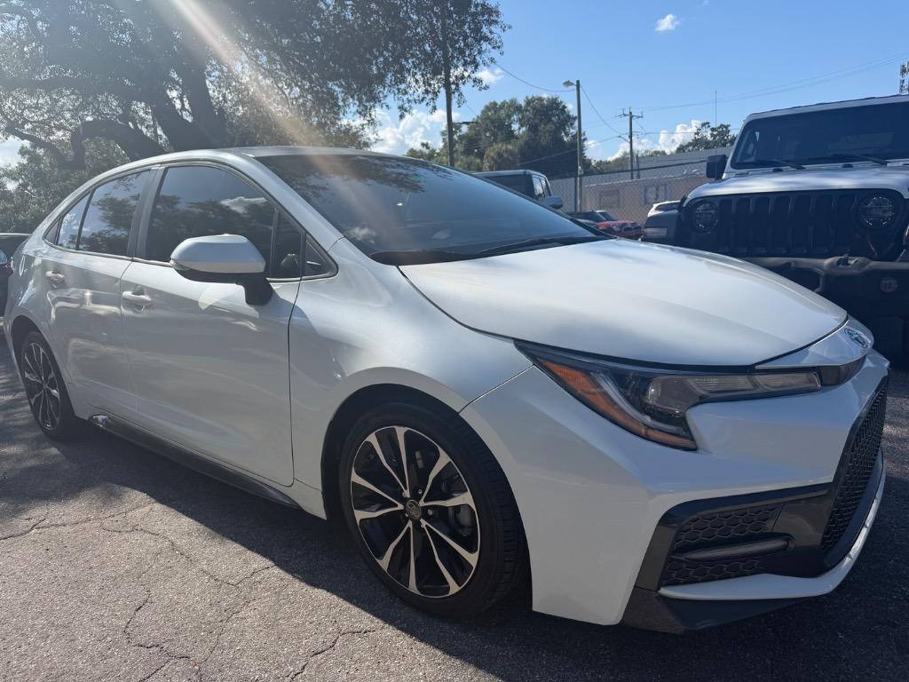 2021 Toyota Corolla - $10,495