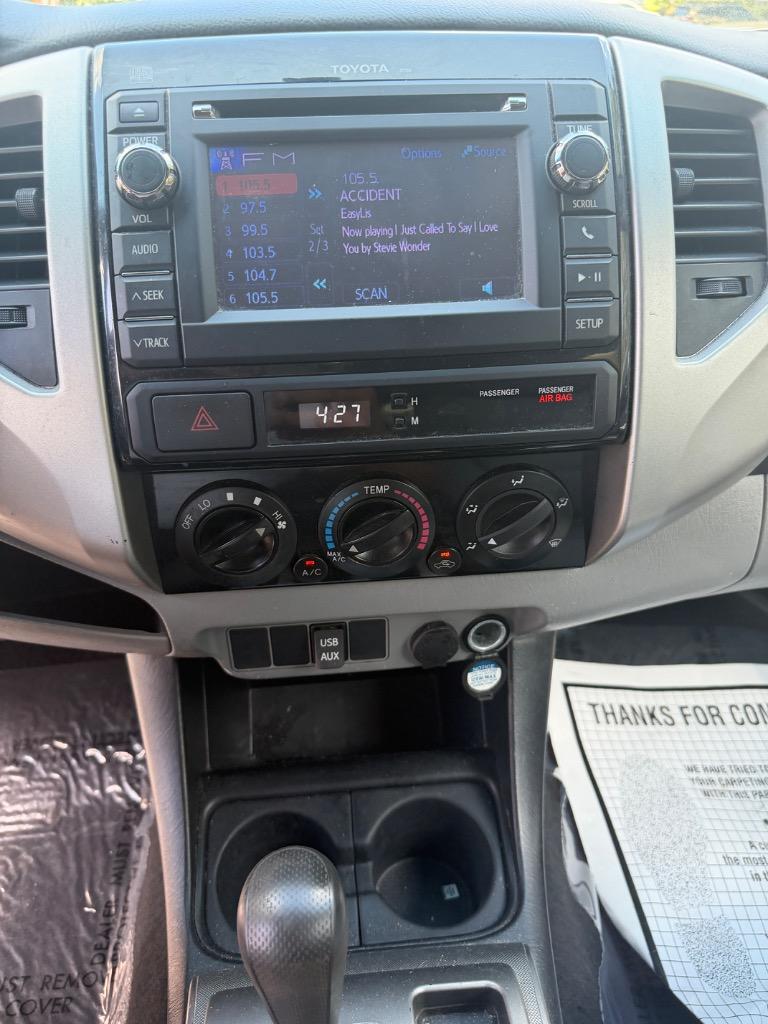 2013 Toyota Tacoma - $13,995