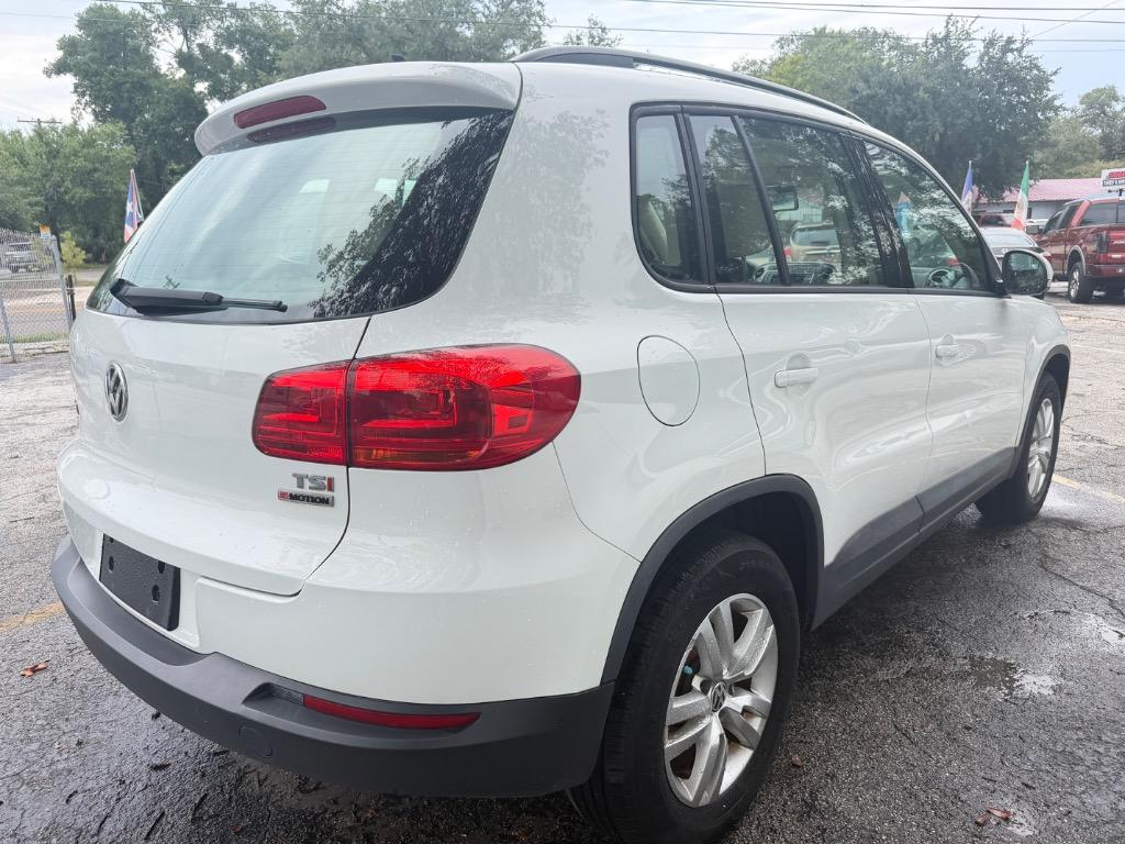 2017 Volkswagen Tiguan - $4,995