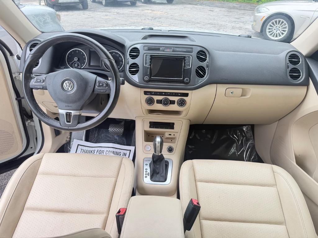 2017 Volkswagen Tiguan - $4,995