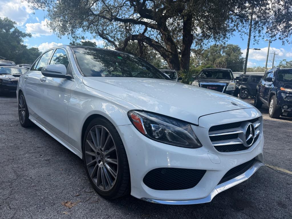 2018 Mercedes-Benz C-Class