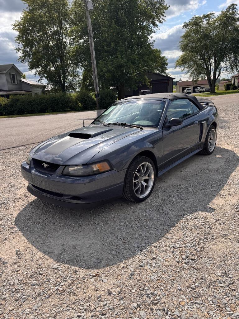 2001 Ford Mustang - $7,472
