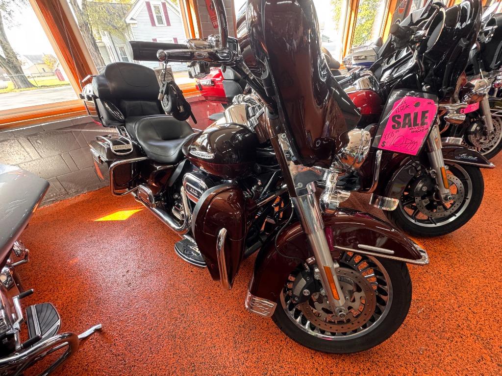 2011 Harley-davidson Electra Glide Ultra Limited - $7,472