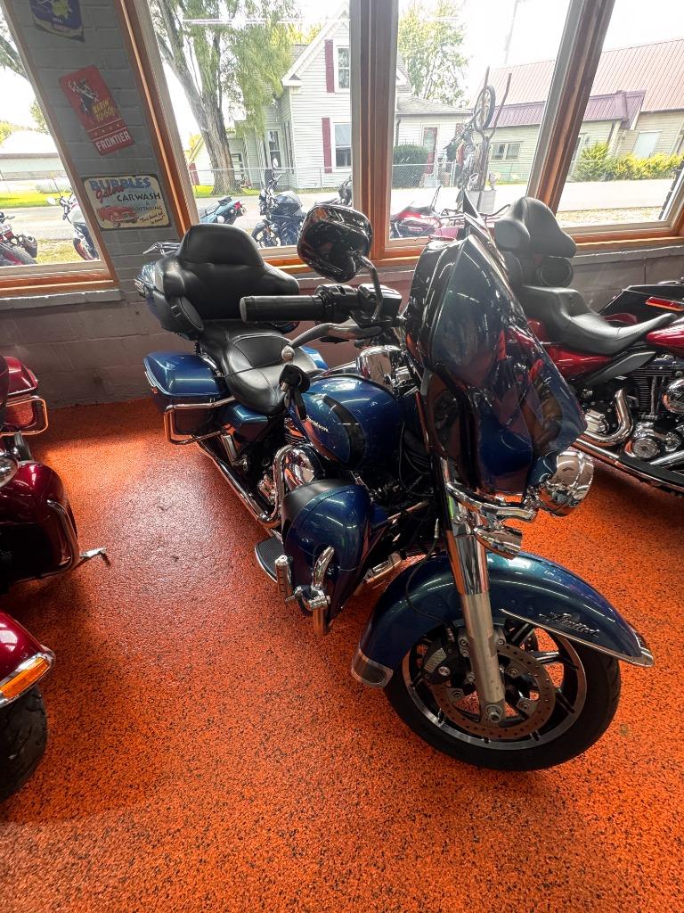 2014 Harley-davidson Electra Glide Ultra Limited - $9,345