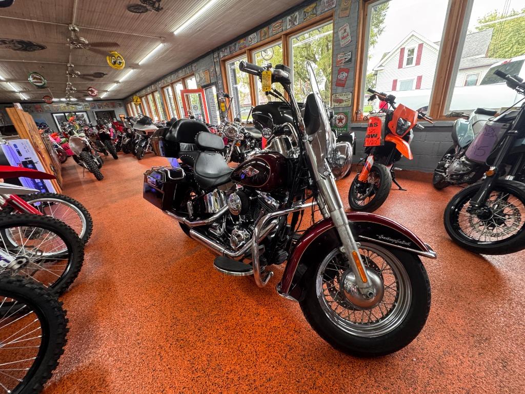 2015 Harley-davidson Heritage Softail Classic - $7,472