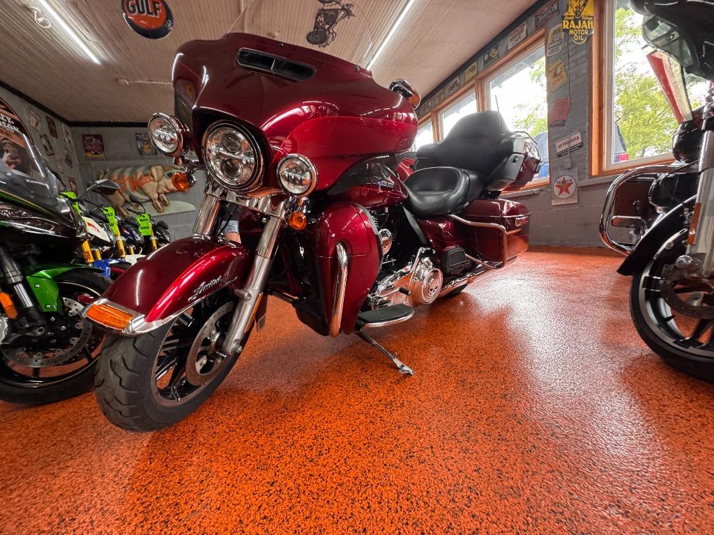 2016 Harley-davidson Ultra Limited - $10,187