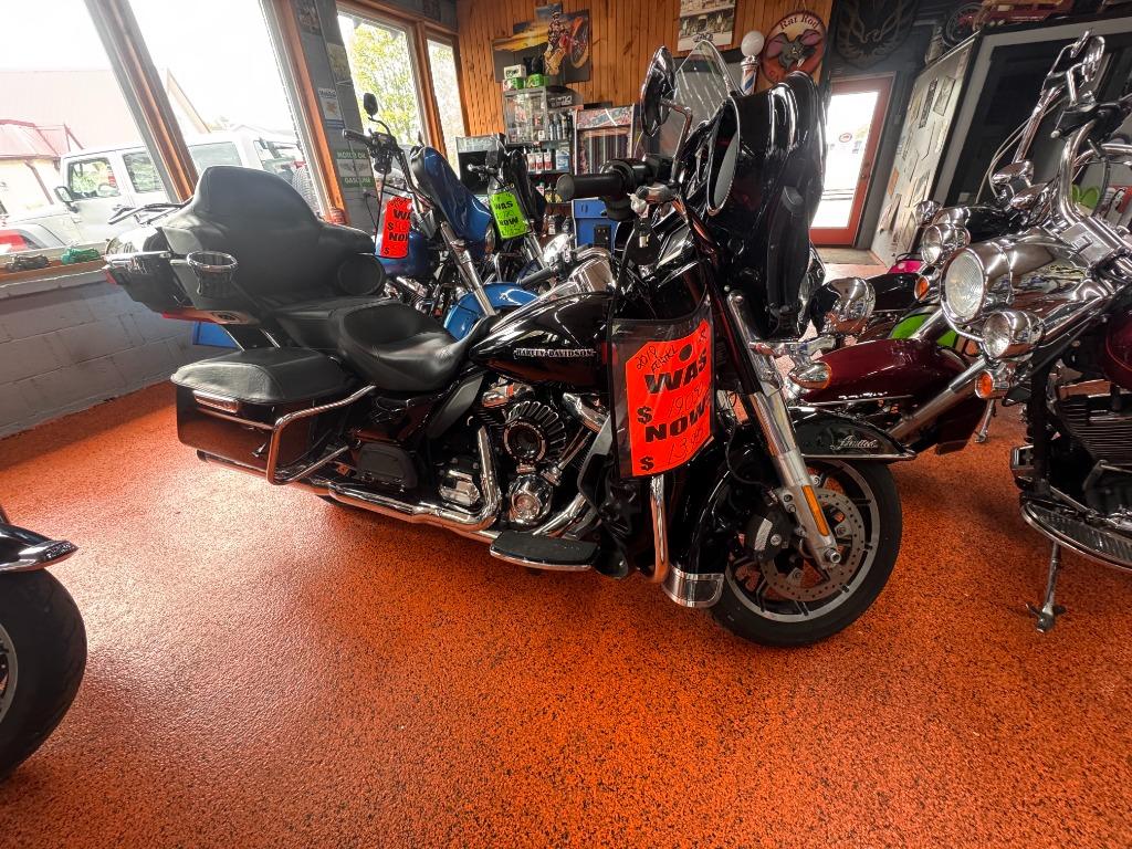 2018 Harley-davidson Ultra Limited Low - $13,079