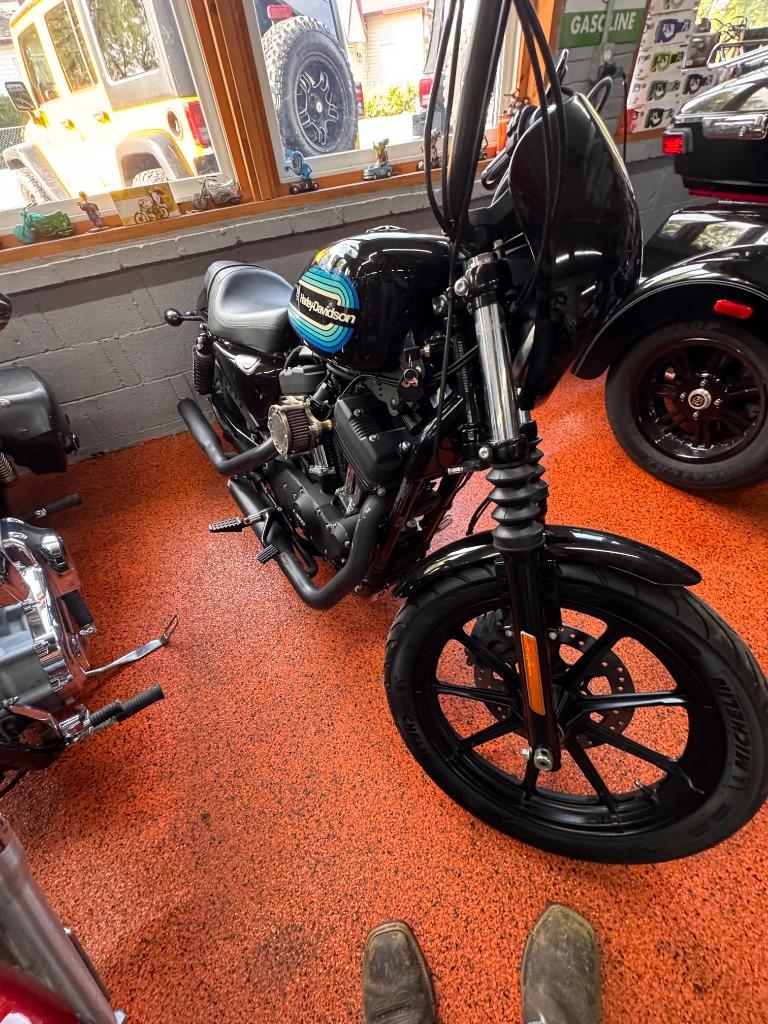 2019 Harley-davidson Iron 1200 - $4,481