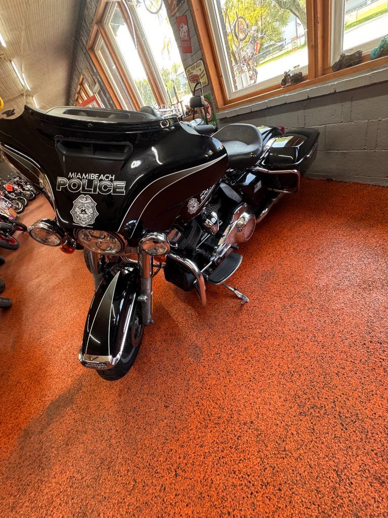 2021 Harley-davidson Police Electra Glide - $8,407