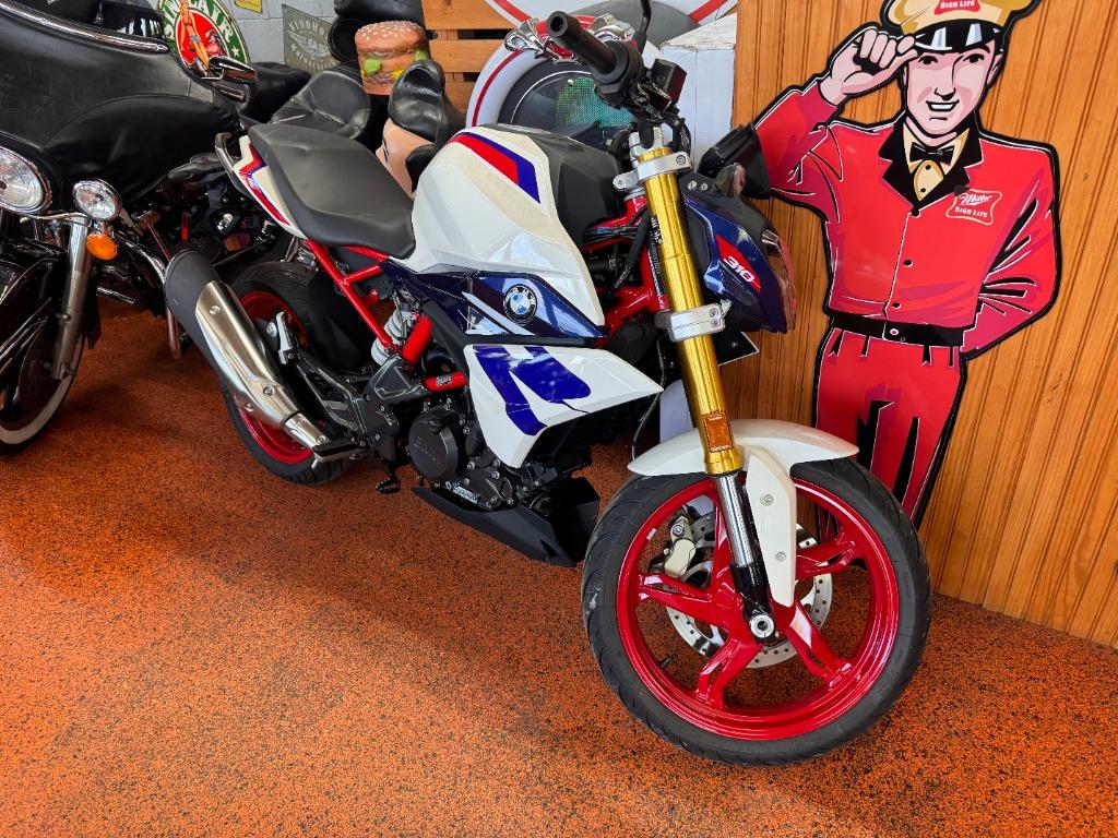 2022 BMW G 310 R - $4,439