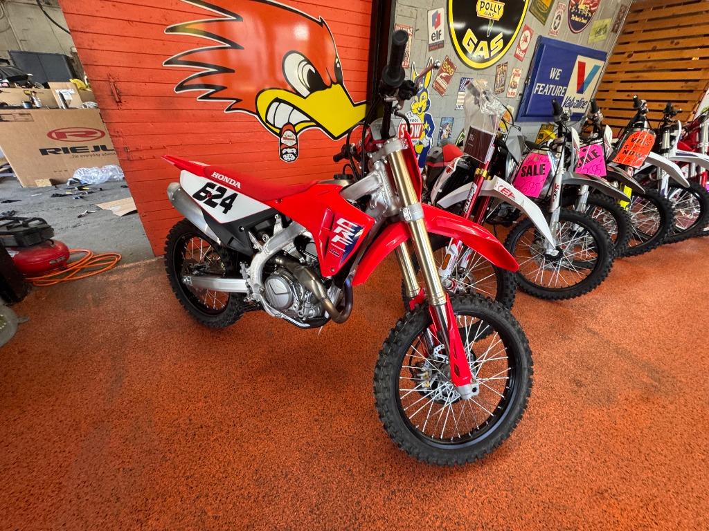 2025 Honda Crf450r - $7,098