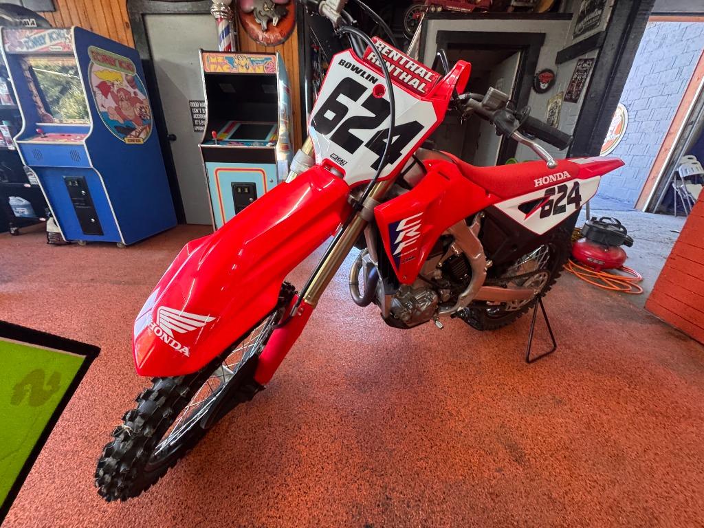 2025 Honda Crf450r - $7,098