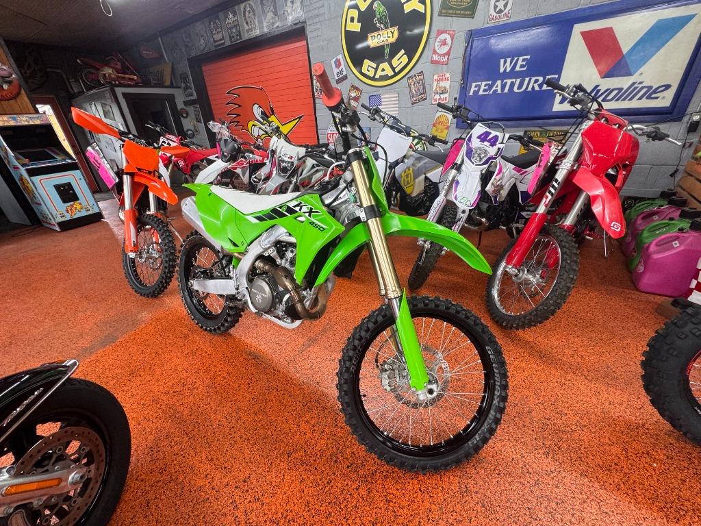 2025 Kawasaki Kx450 - $5,603