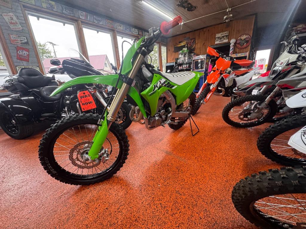 2025 Kawasaki Kx450 - $5,603