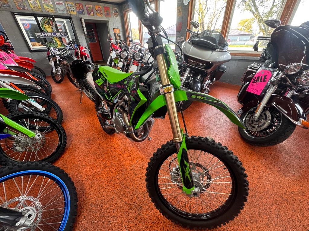 2026 Kawasaki Kx450x - $5,981