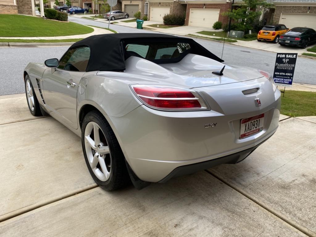 2007 Saturn SKY