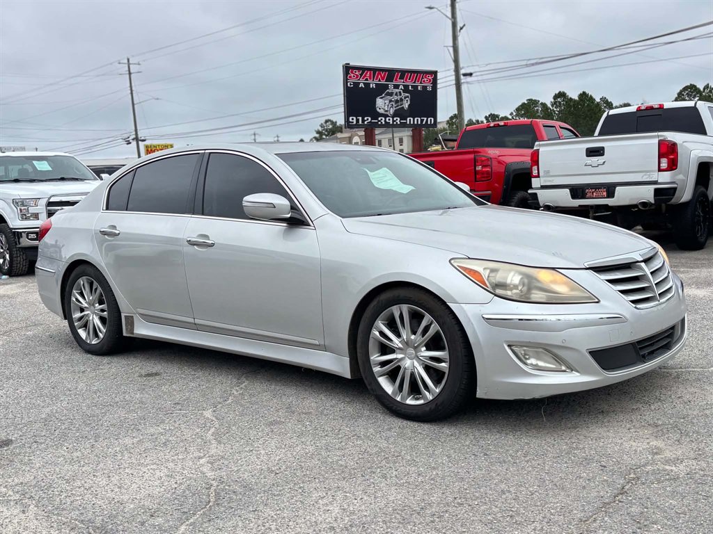 2012 Hyundai Genesis
