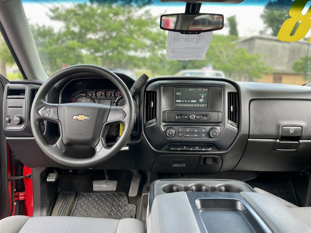 2017 Chevrolet Silverado 1500 Custom photo